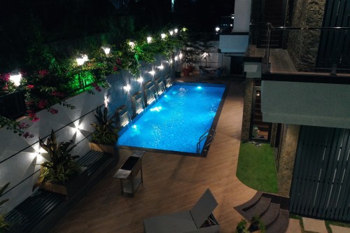 private pool villa on rent in lonavala