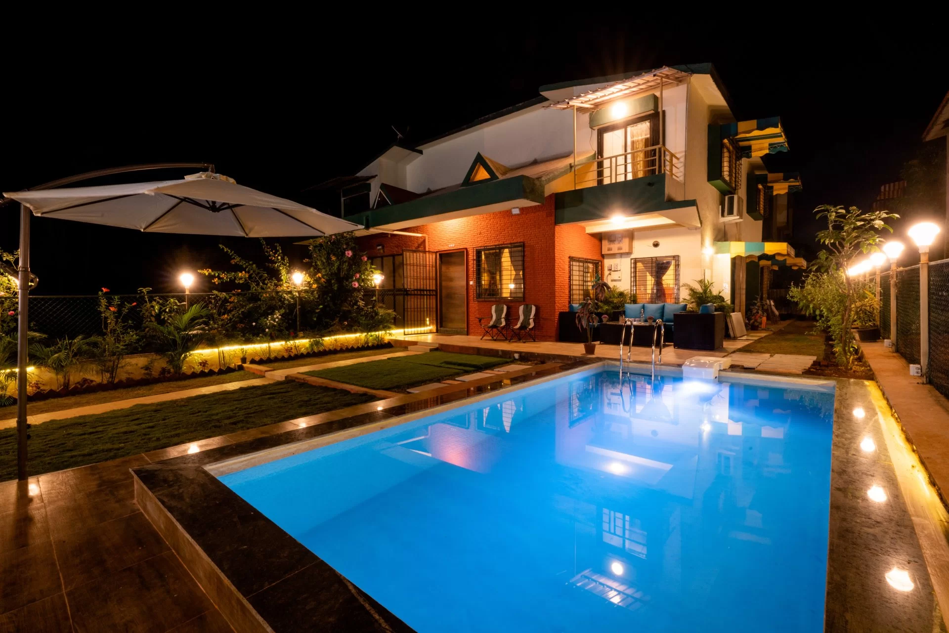 3bhk luxury villas in lonavala with private pool