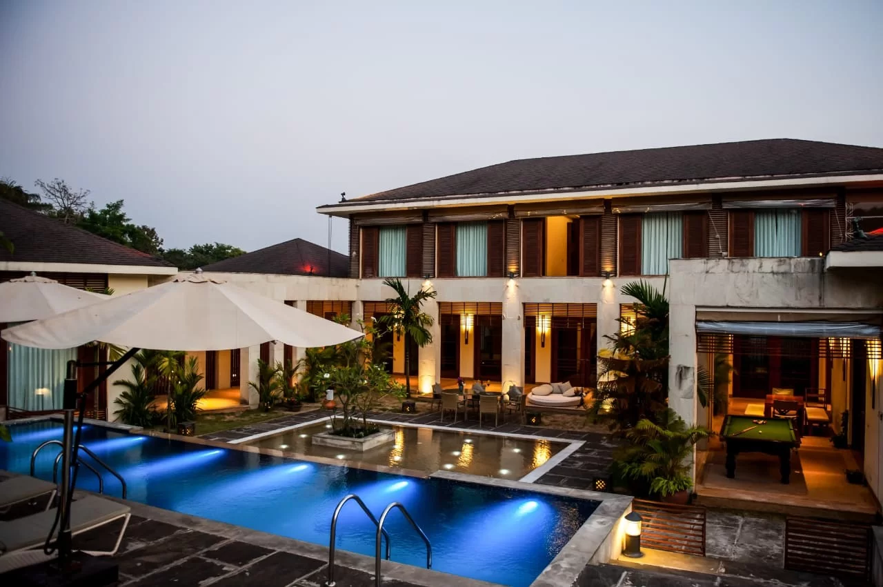 Prazar villas with swimming pool in goa