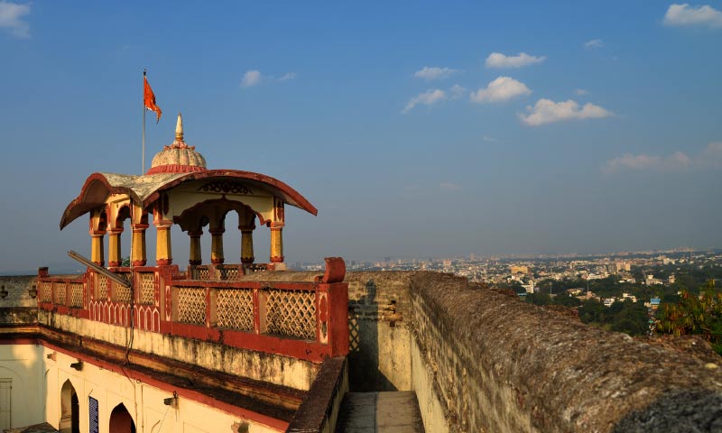 Parvati Hill and Temple