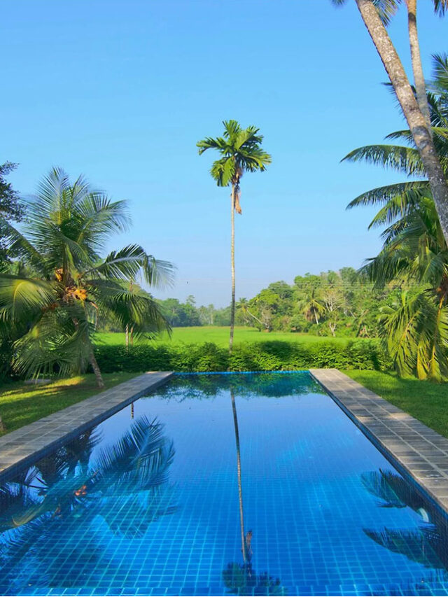 private pool villas in sri lanka