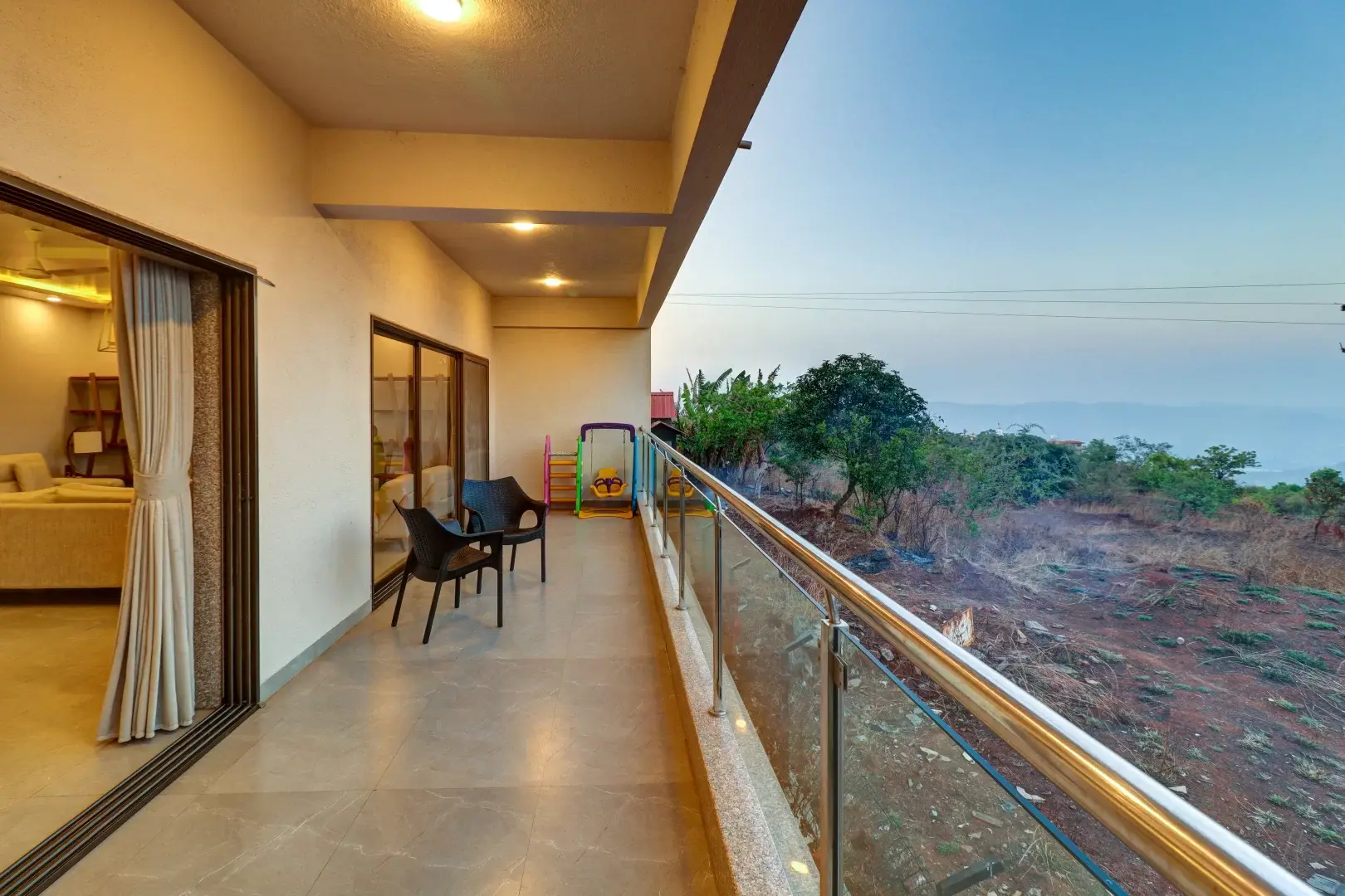 classic villa in mahabaleshwar for new year