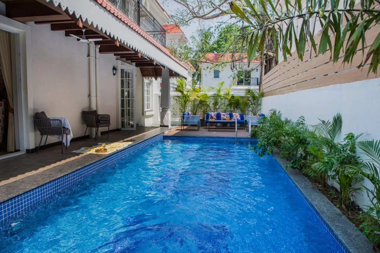 serenidade private pool villa for new year parties