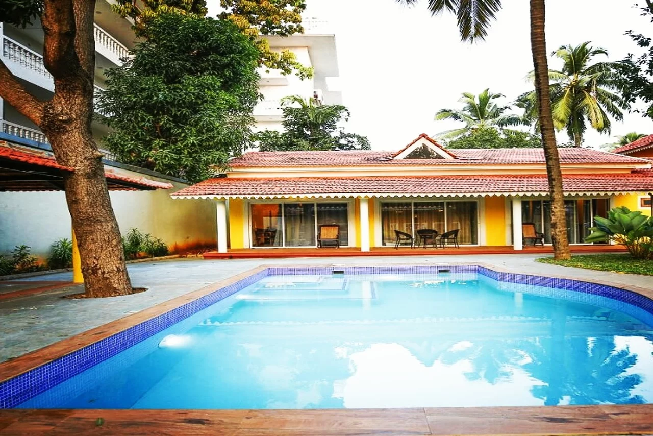 Goa Villa Rentals for Holi