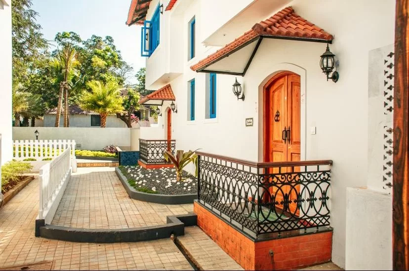 Salt Rim villa in goa