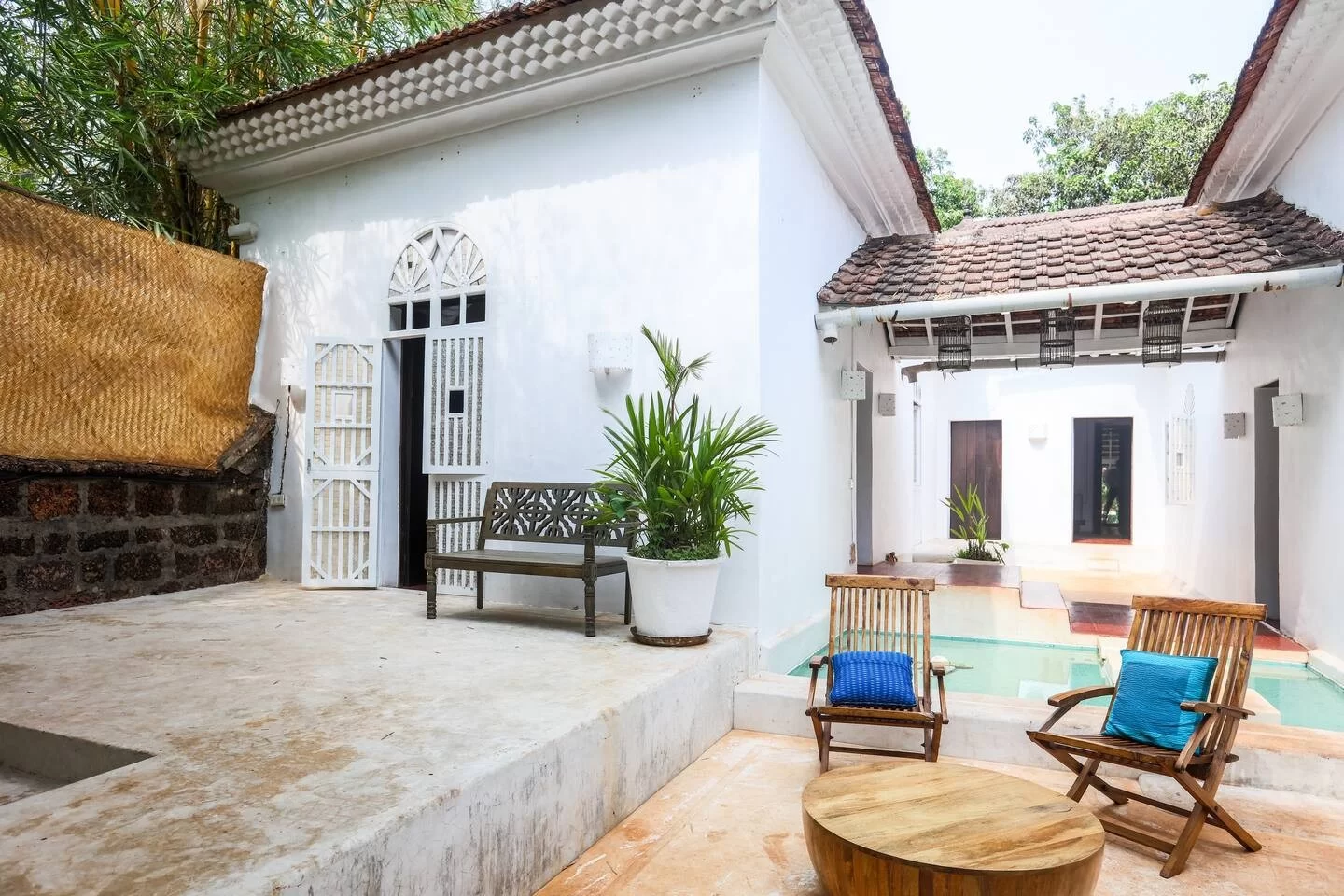 private villa in goa