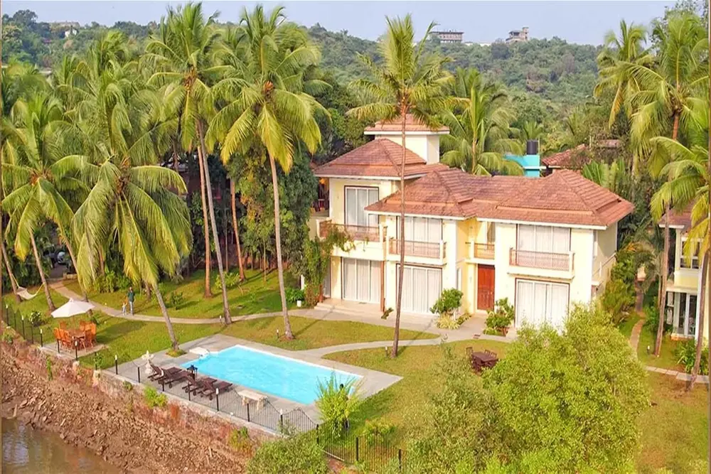 goa villas for rent