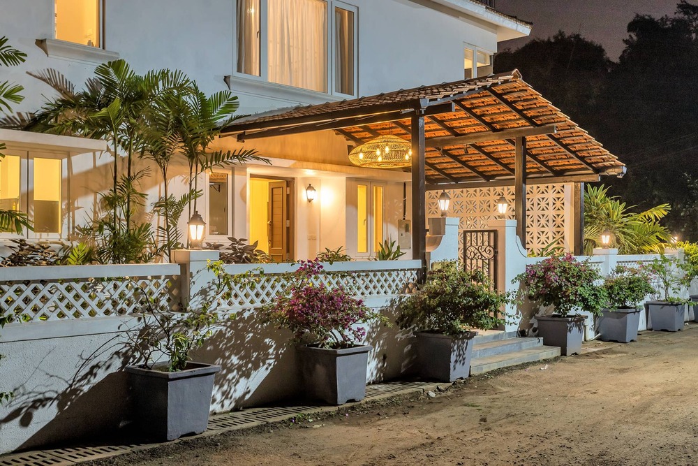 monsoon gateway private villa in Goa